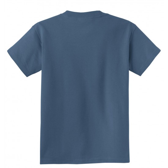 Port & Company® Youth Beach Wash™ Garment-Dyed Tee. PC099Y