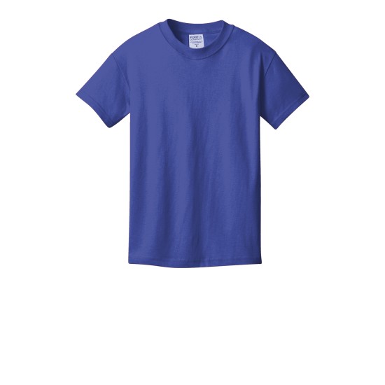 Port & Company® Youth Beach Wash™ Garment-Dyed Tee. PC099Y