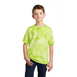 Port & Company Youth Crystal Tie-Dye Tee PC145Y