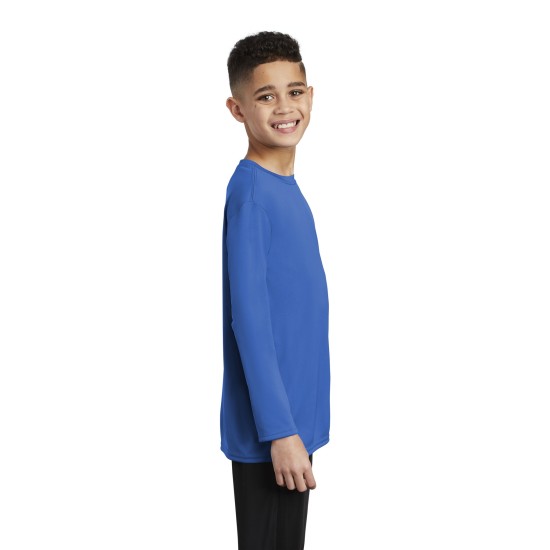 Port & Company ® Youth Long Sleeve Performance Tee PC380YLS