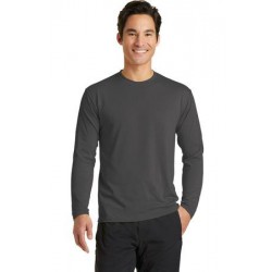 Port & Company® Long Sleeve Performance Blend Tee. PC381LS