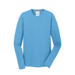 Port & Company® Long Sleeve Performance Blend Tee. PC381LS