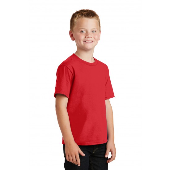 Port & Company® Youth Fan Favorite Tee. PC450Y