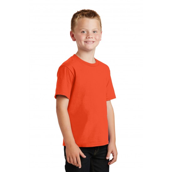 Port & Company® Youth Fan Favorite Tee. PC450Y