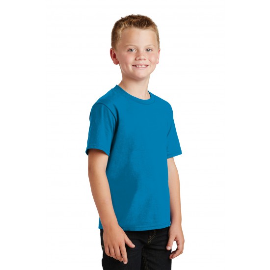 Port & Company® Youth Fan Favorite Tee. PC450Y