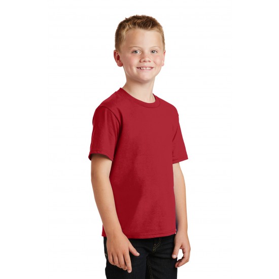 Port & Company® Youth Fan Favorite Tee. PC450Y