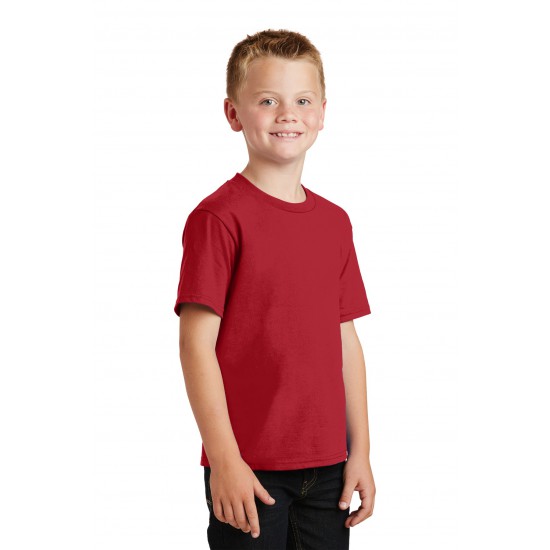 Port & Company® Youth Fan Favorite Tee. PC450Y