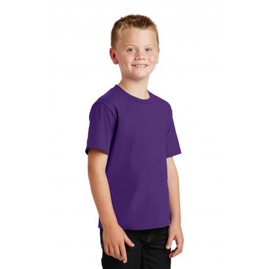 Port & Company® Youth Fan Favorite Tee. PC450Y