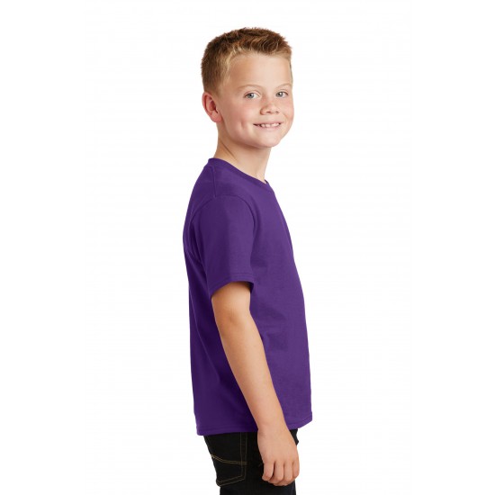 Port & Company® Youth Fan Favorite Tee. PC450Y