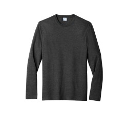 Port & Company ® Long Sleeve Fan Favorite ™ Blend Tee. PC455LS