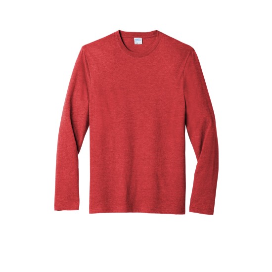 Port & Company ® Long Sleeve Fan Favorite ™ Blend Tee. PC455LS