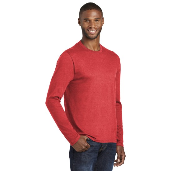 Port & Company ® Long Sleeve Fan Favorite ™ Blend Tee. PC455LS