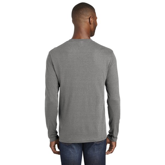 Port & Company ® Long Sleeve Fan Favorite ™ Blend Tee. PC455LS