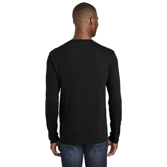 Port & Company ® Long Sleeve Fan Favorite ™ Blend Tee. PC455LS