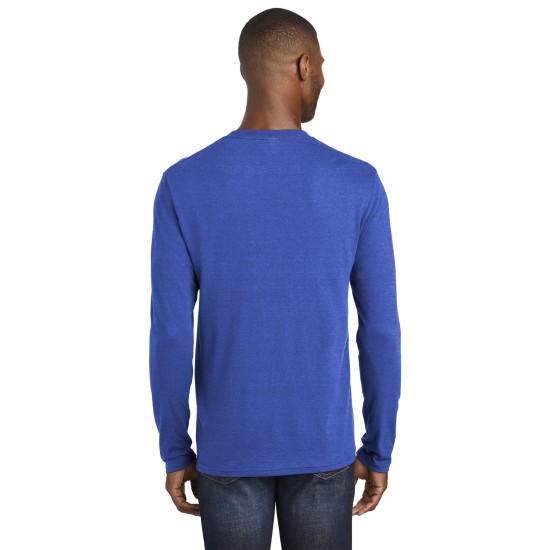 Port & Company ® Long Sleeve Fan Favorite ™ Blend Tee. PC455LS