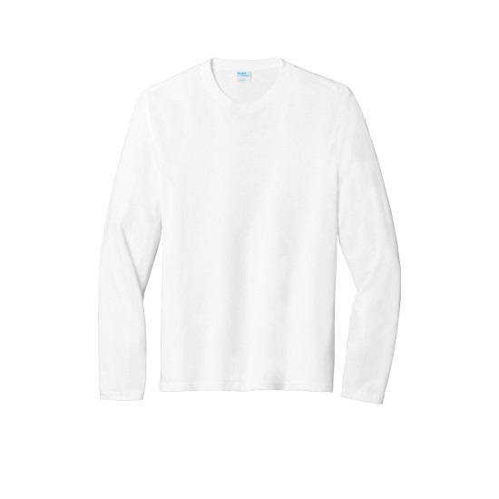 Port & Company ® Long Sleeve Fan Favorite ™ Blend Tee. PC455LS