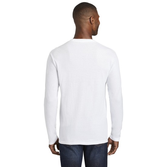 Port & Company ® Long Sleeve Fan Favorite ™ Blend Tee. PC455LS