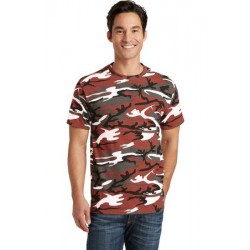 Port & Company® Core Cotton Camo Tee.  PC54C