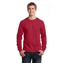 Port & Company® - Long Sleeve Core Cotton Tee. PC54LS