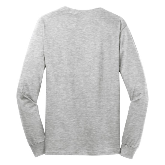 Port & Company® - Long Sleeve Core Cotton Tee. PC54LS