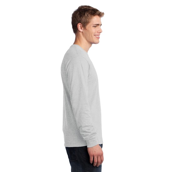 Port & Company® - Long Sleeve Core Cotton Tee. PC54LS