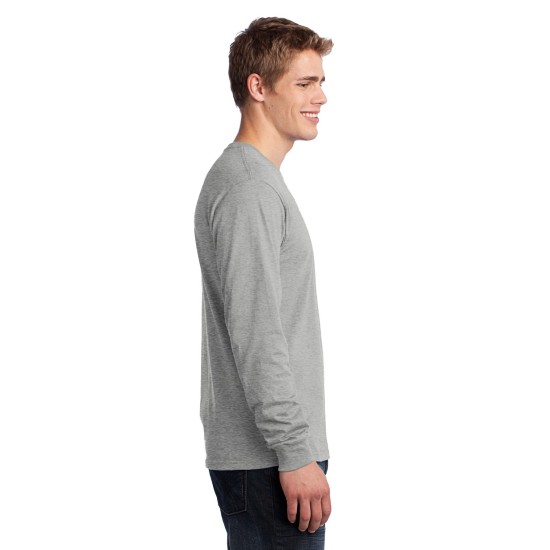 Port & Company® - Long Sleeve Core Cotton Tee. PC54LS