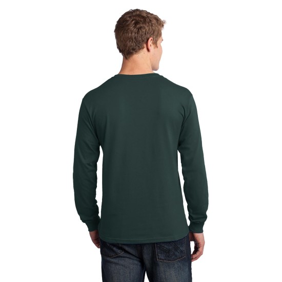 Port & Company® - Long Sleeve Core Cotton Tee. PC54LS