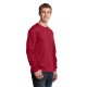 Port & Company® - Long Sleeve Core Cotton Tee. PC54LS