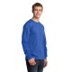 Port & Company® - Long Sleeve Core Cotton Tee. PC54LS