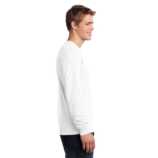 Port & Company® - Long Sleeve Core Cotton Tee. PC54LS