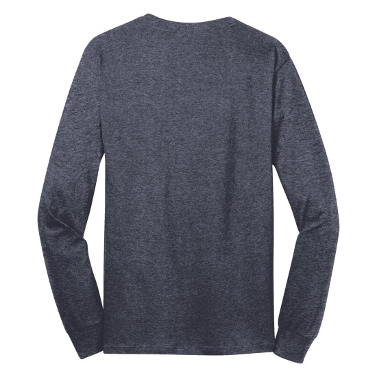 Port & Company® - Long Sleeve Core Cotton Tee. PC54LS