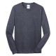 Port & Company® - Long Sleeve Core Cotton Tee. PC54LS