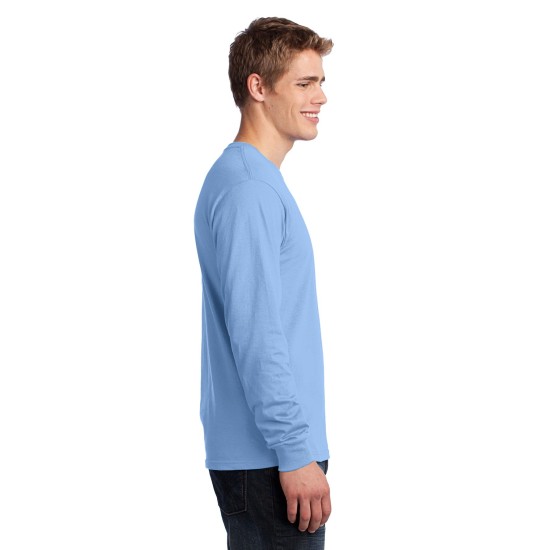 Port & Company® - Long Sleeve Core Cotton Tee. PC54LS