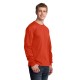 Port & Company® - Long Sleeve Core Cotton Tee. PC54LS