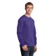 Port & Company® - Long Sleeve Core Cotton Tee. PC54LS