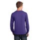 Port & Company® - Long Sleeve Core Cotton Tee. PC54LS