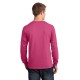 Port & Company® - Long Sleeve Core Cotton Tee. PC54LS