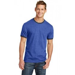 Port & Company® Core Cotton Ringer Tee.  PC54R