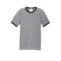 Port & Company® Core Cotton Ringer Tee.  PC54R