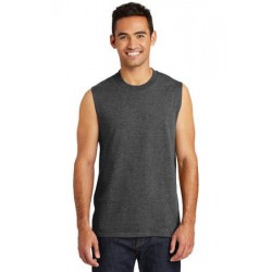 Port & Company ® Core Cotton Sleeveless Tee. PC54SL