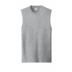 Port & Company ® Core Cotton Sleeveless Tee. PC54SL