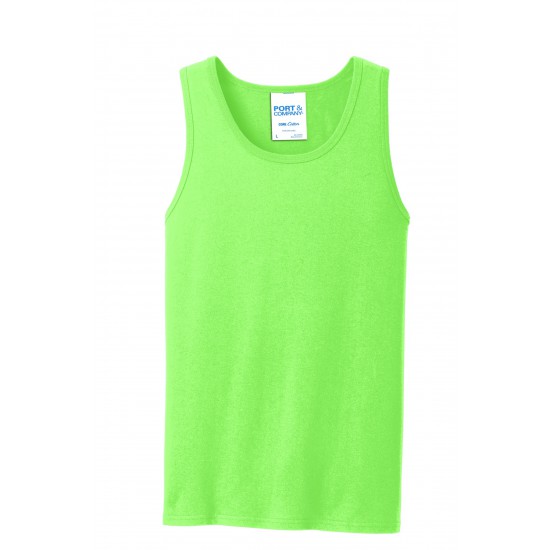 Port & Company® Core Cotton Tank Top.  PC54TT