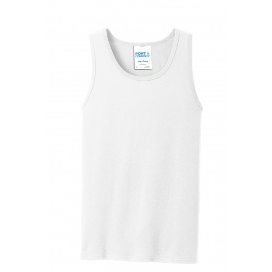 Port & Company® Core Cotton Tank Top.  PC54TT