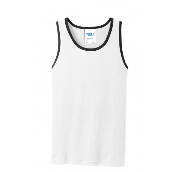 Port & Company® Core Cotton Tank Top.  PC54TT