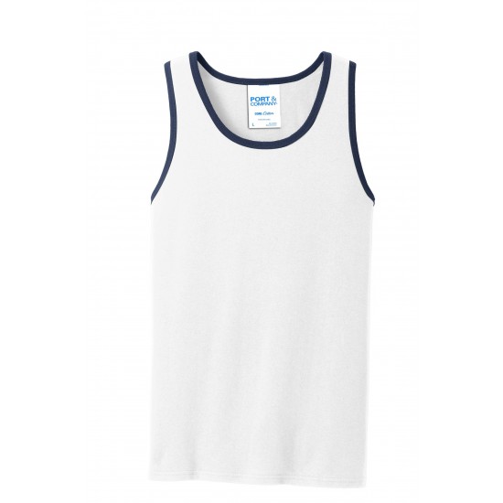 Port & Company® Core Cotton Tank Top.  PC54TT