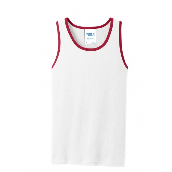 Port & Company® Core Cotton Tank Top.  PC54TT