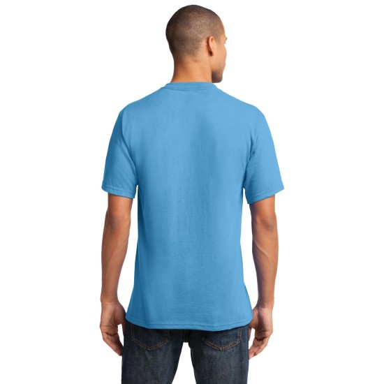 Port & Company® Core Cotton V-Neck Tee. PC54V