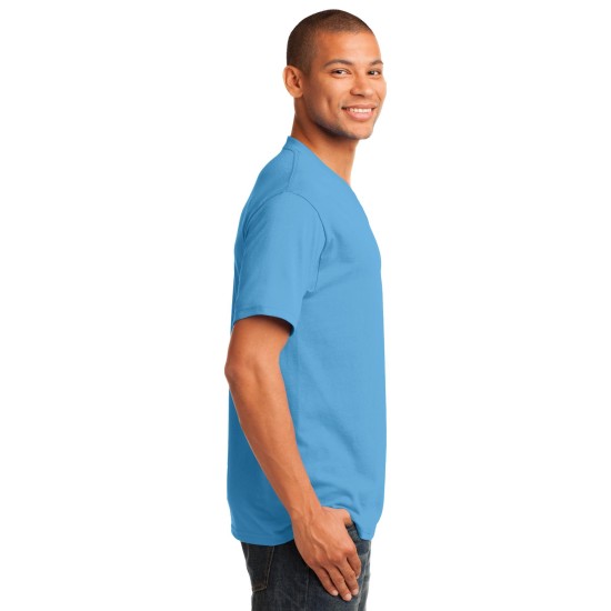 Port & Company® Core Cotton V-Neck Tee. PC54V