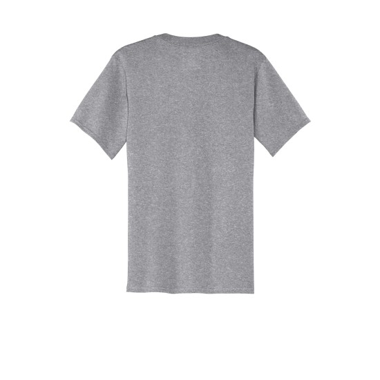 Port & Company® Core Cotton V-Neck Tee. PC54V