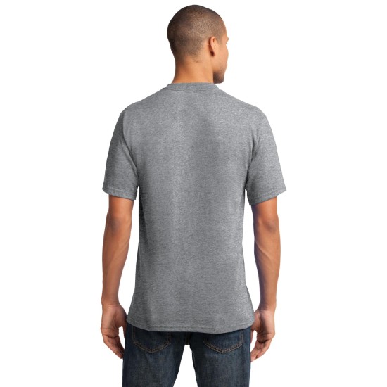 Port & Company® Core Cotton V-Neck Tee. PC54V